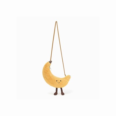 Jellycat Amuseables Banana Bolsa | RBAN-80316